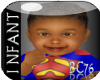LinenellJr Superman Baby