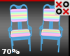 70% Scaler Blue Chairs