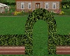 ^Hedge  Wall and Arch