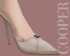 !A low nude shoes
