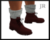[JR] Red Work Boots