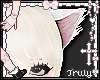 white kitty ears =owo=