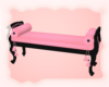 A: Pink n black bench