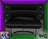 Leather Exec Chair Black