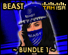!T Beast Blue Bundle #1