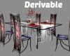 LWR}Deriv Dining Table