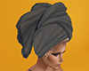 Gray Head Towel (F)