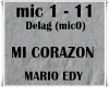 MI CORAZON/MARIO EDY