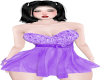 Purple XL Party Dress