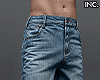 inc. Baggy Jeans Blue 1