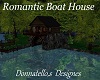romantic boat house
