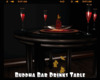 *Buddha Bar Drinks Table