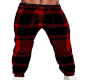 red checker sweats male