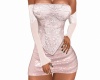 Rich Brocade in Pink