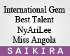 SK| Best Talent Award IG