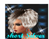 L-SILVER OMBRE HAIR