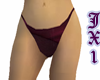 Burgundy Bikini Dakks