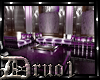 [D]Purple  Set Sofa