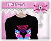 *S Multi Kitty Sweater