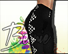 B'[MUSE] Studded Blk/Slv