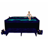 midnight blue hot tub