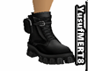 YM| D Nylon Boots