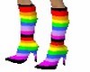 RainbowHot Boots