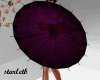 Purple Mei Mei Umbrella