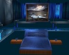 MP~BLUE BED W/POSES