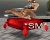 *SM* Red Floating Seat