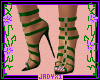 Strappy Sandals - green