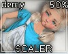 50%Kids Avatar Scaler