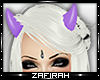 Z' Mini Horns | Purple