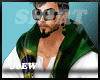 KOE Brazil scarf shirt