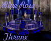 Blue Rose Dual Throne