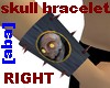 [aba] Skull Bracelet man