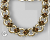 Leopard Gold Necklace
