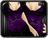 xes Heart}Dress|Purple.
