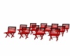 RED WEDDING CHAIRS