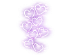 purple heart kiss