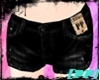 [PP] Black Short-Jean