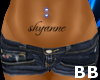[BB] Shyanne Tattoo
