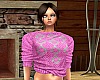 Pink Spring Sweater