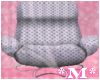 *M* modern lilac chair