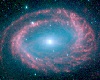 Star Fleet Nebula Rug