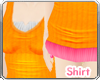 |AM|Orange LongShirt