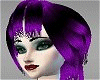 purple hair uma