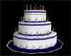 Happy Birthday Cake Blue