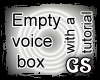 [GS]derivable  voice box