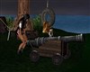 ANIMATED PIRATE CANNON
